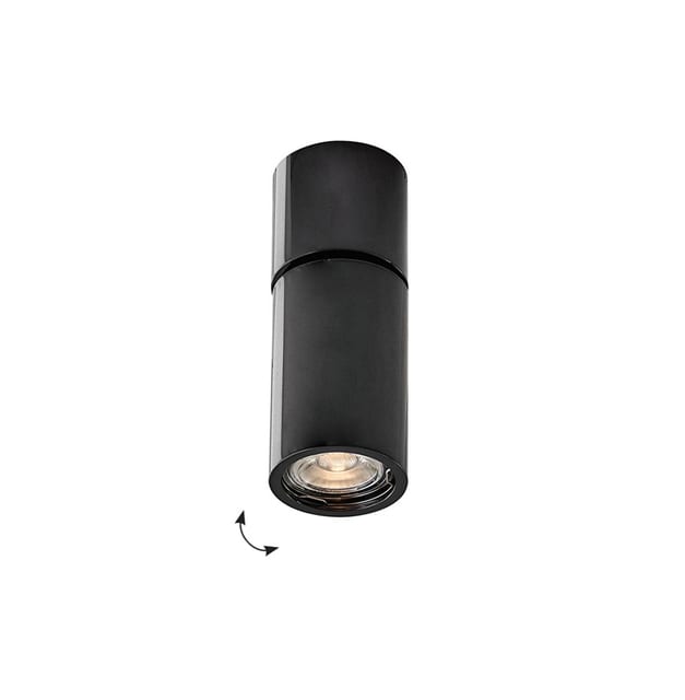 Viokef Ceiling Lamp Black Nobby — 4157101
