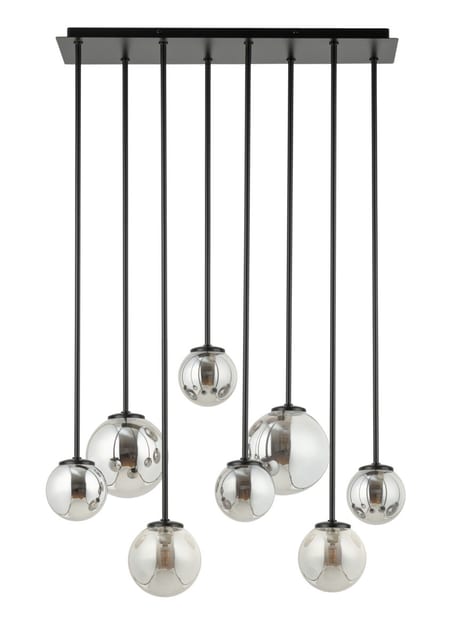 Sigma TULIA 8 Ceiling lamp długi grey — 33494