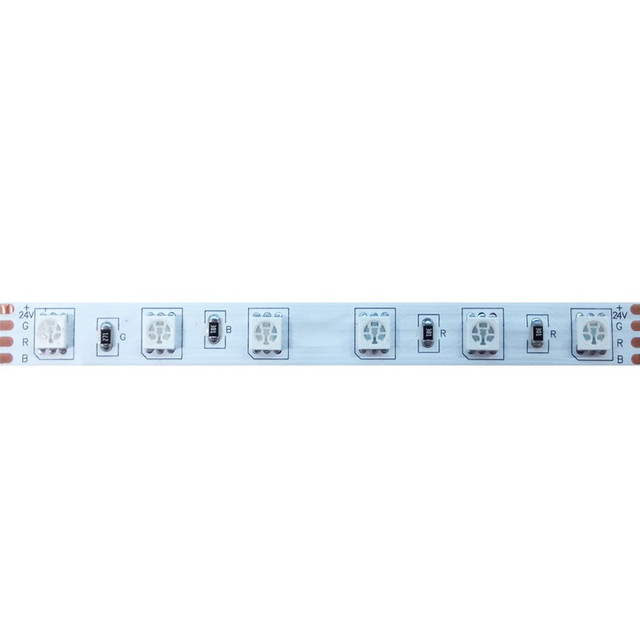 ACA Lighting LED STRIP 5M 14.4W/M 24V DC IP65 NANO RGB 10mm — 245050144RGBPC — manufacturer representative image