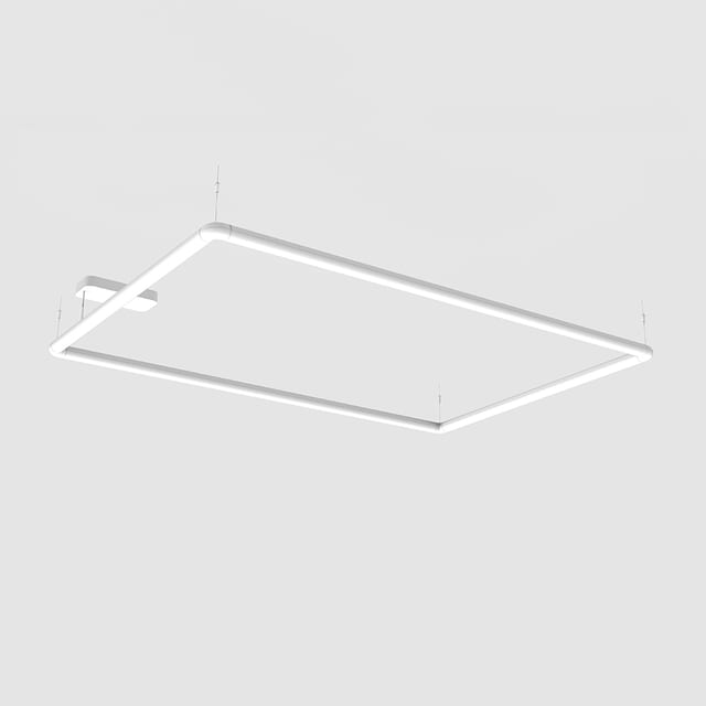 Artemide Alphabet of Light - Rectangular - Suspension - APP & Push — 1430030APP
