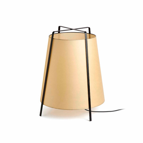 Faro Barcelona AKANE 595 Beige table lamp — manufacturer representative image