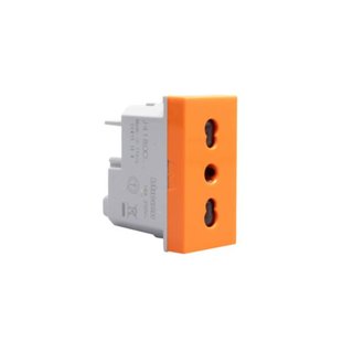 BTicino Italian standard P17/11 socket outlets. 2 P+E 16 A 250 Va.c. — J4180O