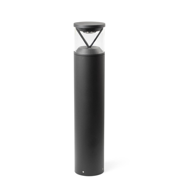 Faro Barcelona RUSH 800 Dark grey bollard lamp 3000K 360º — 750110