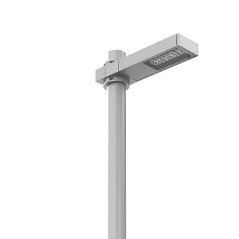 Flos Dooku 400 Single Top Pole Ø102 mm Street Optic — FA53909206 — manufacturer representative image
