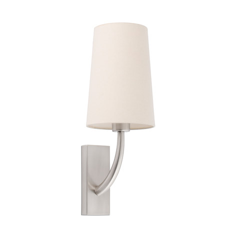 Faro Barcelona REM Matt nickel/beige wall lamp — manufacturer representative image