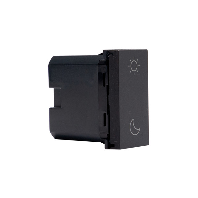 BTicino Wireless control equipped with 2 buttons for activating Wake Up / Sleep scenarios — JB4574CWI