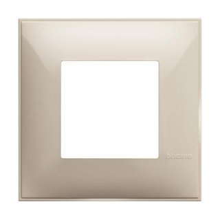 BTicino Cover plate - 2 modules — R4802CR