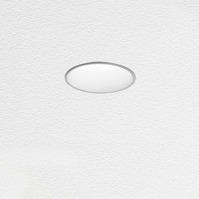 Artemide Tagora Recessed 80 - 3000K - 31° - White — AB00101 — manufacturer representative image