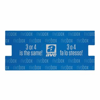 AVE REMOVABLE COVER FOR BOX 253X4 — 253X4PM