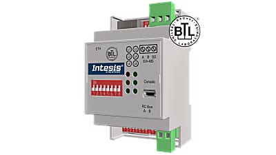 Intesis Hitachi VRF systems to BACnet/IP & MS/TP interface — INBACHIT001R000