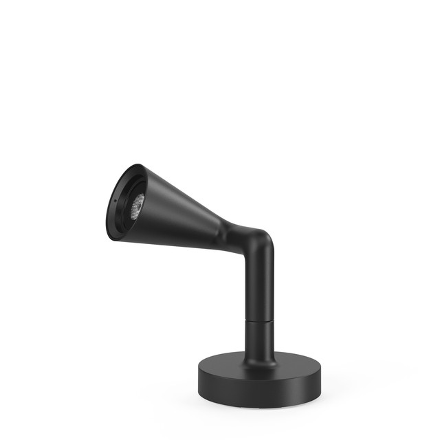Flos Belvedere Spot F1 Non Dimmable Black — F001C22A030.A — manufacturer representative image