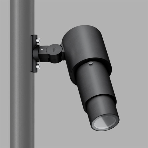 iGuzzini Multi Palco InOut minimal and connected pole — S895 — manufacturer representative image