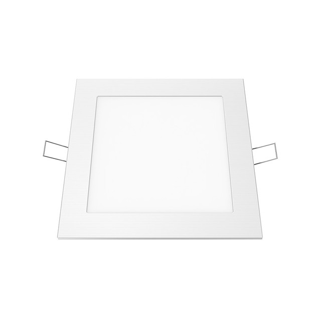 ACA Lighting LED SLIM PANEL WHITE SQUARE REC. 12W 4000K 1100Lm 170x170mm 230V Ra80 — PENU1240SW