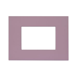 AVE SMART EASY S44 TECHNOPOLYMER PLATE, PURPLE COLOR – MATT FINISH – 3 MOD. — 44PSME3VIO