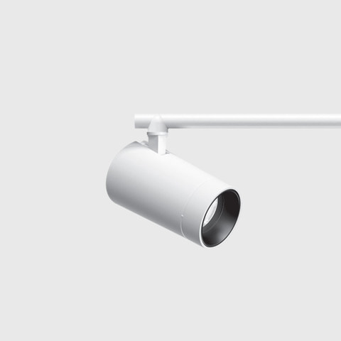 iGuzzini Palco Low Voltage ø 37 mm with rod — Q644 — manufacturer representative image