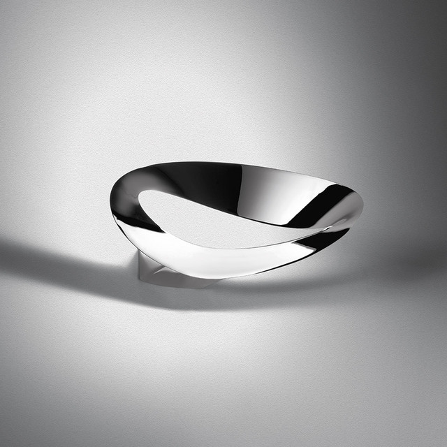 Artemide Mesmeri Led Polished chrome 2700K — 0918W20A — manufacturer representative image