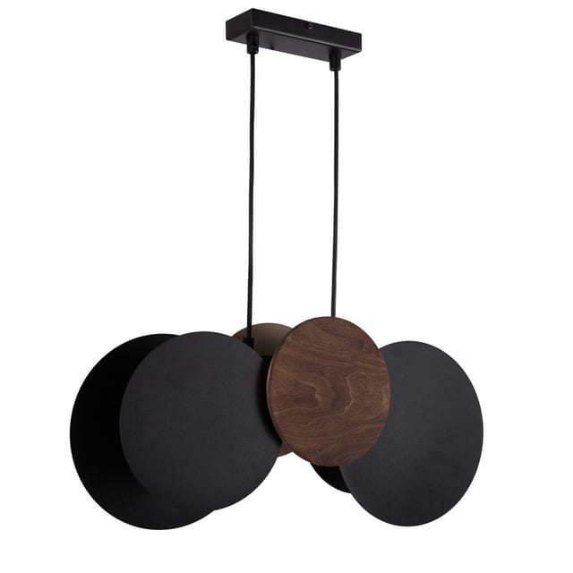 Sigma Pendant lamp TOLA 2 black/brąz 40892