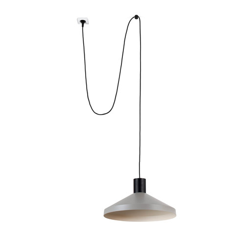 Faro Barcelona KOMBO 400 Grey pendant lamp with plug — manufacturer representative image