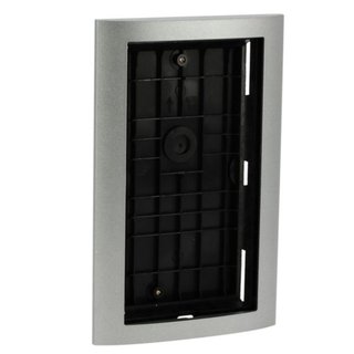 BTicino Accessory frame for the flush mounting installation of Linea 3000 entrance panels - Grey finish — 343061