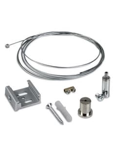 Zambelis 19414 SUSPENSION KIT WITH WIRE 2M FOR 3-PHASE TRACK 100-240V