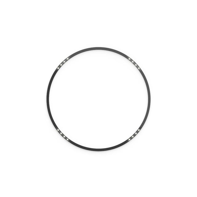 Artemide A.24 Stand-alone - Suspension Circular - Sharping Emission - Ø 1122mm - 4000K - App Compatible - Brushed Copper — AQ74318APP