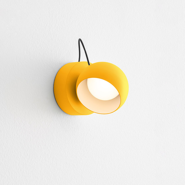 Artemide Ixa - Wall Spot - Yellow — 1119040A