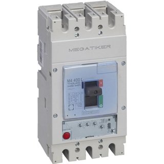 BTicino M4 630L - electronic Mccb (Li) 3P - In=630A - Icu=100kA — T743L630EB