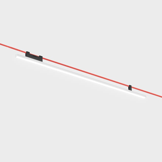 Artemide Diffused Linear Module - 1200mm - 2700K - White - Push on Board — FW10001