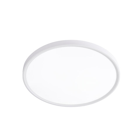 ACA Lighting LED CEILING LIGHT WHITE ROUND 170 - 265V AC 24W 3CCT 2400LM Ra80 Φ300x25mm IP40 — manufacturer representative image