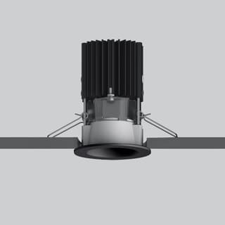 Artemide Everything 55 - Round - 8W - 18° 2700K - Black — NL4204118Y004