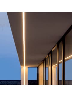 Zambelis LS47 LED STRIP HIGH EFFICIENCY 24V 5W/m 120 LEDs/m 3000K IP65