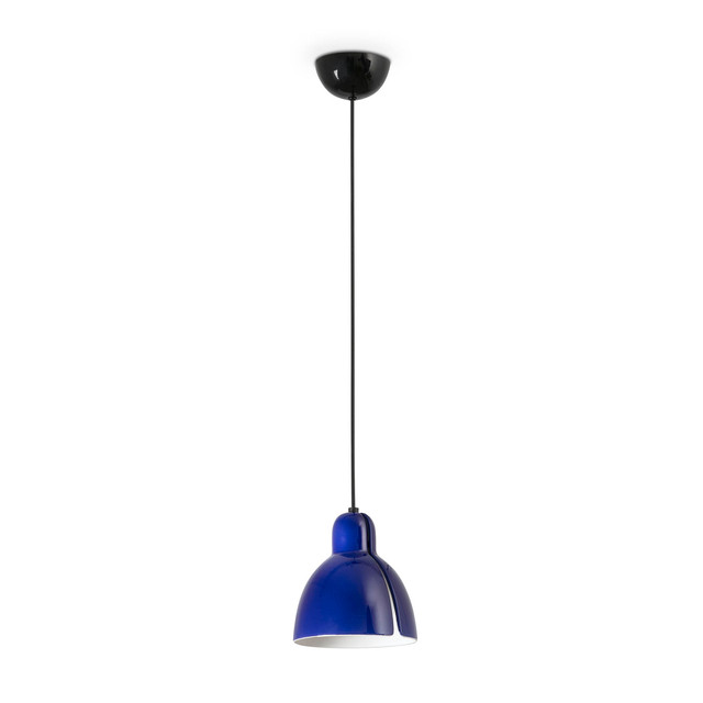Faro Barcelona VENICE Cobalt blue pendant lamp — 64259