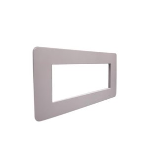 BTicino Cover plate - 7 modules — JA4807TD