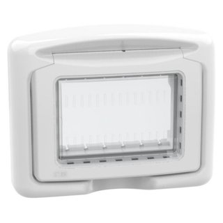 BTicino IP55 waterproof Covers - 3 modules — 27603B