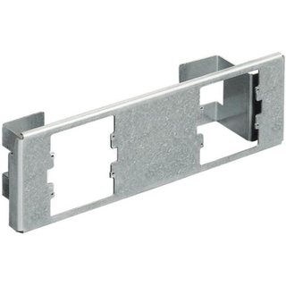 BTicino Bracket for install 1 or 2 My Home devices modularity 506E — 3801