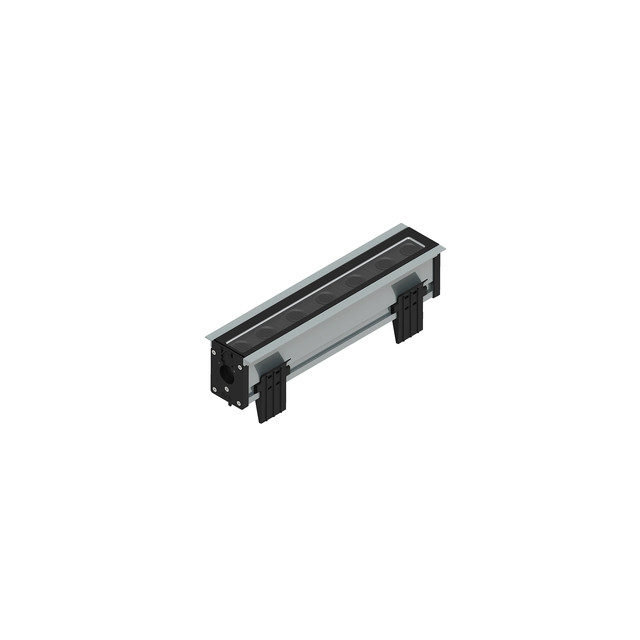 Flos Ingraze Fixed Frame + Linear Louvre L 400 — F017A2JD006 — manufacturer representative image