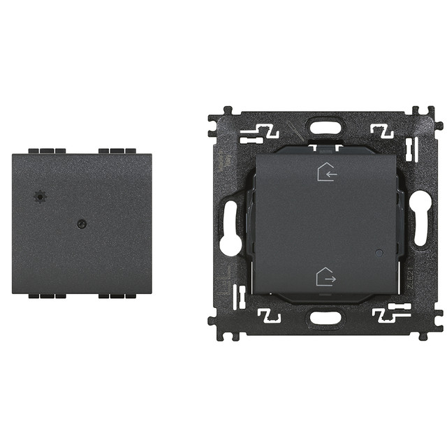 BTicino Gateway to create a connected installation - with the Home/Away wireless master switch L4570CW. — L4500C