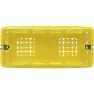 BTicino Flush-mounting box in resin for 5 modules serie Magic — 505E