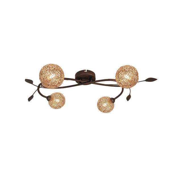 Viokef 4/Lights Ceiling Lamp Sissy — 4192800