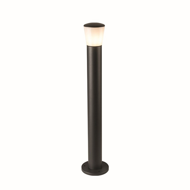 ACA Lighting E27 POST LUMINAIRE 230V AC DARK GREY IP54 MAX.40W Φ130Χ800ΜΜ — LG5951G-800