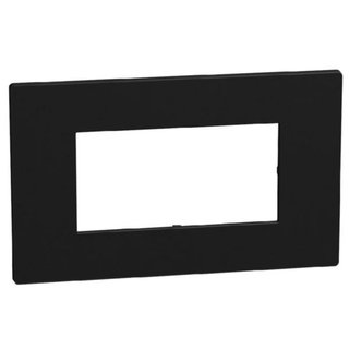BTicino Light Now - Cover plate 4 modules - dark — YA4804DD