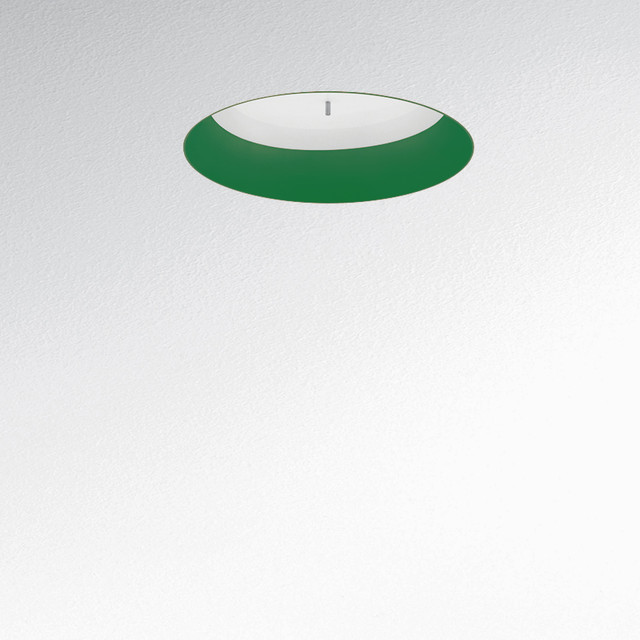 Artemide Tagora Recessed 570 - LED 4000K-Dali SwitchDim - Green — M250341 — manufacturer representative image