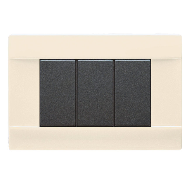 AVE PLATE THERMOPL.3 MOD.BLANC WHITE — 45P03BL