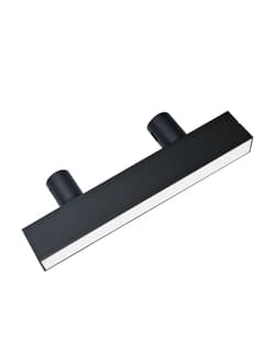 Zambelis 23182 LINEAR LED LIGHT 10W 3000K FOR FLEXIBLE TRACK SANDY BLACK