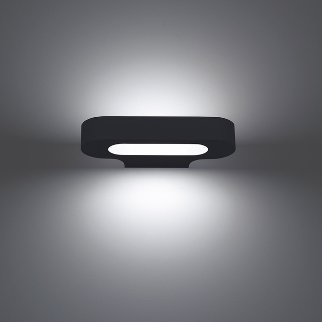 Artemide Talo Wall - 3000K - Black — 0615080A — manufacturer representative image