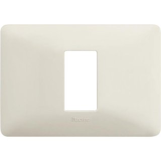 BTicino Cover plate 1 module — AM4803M1BCN