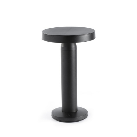 Faro Barcelona CAIRO Black portable bollard lamp — manufacturer representative image