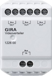 Gira Video distributor — 122600