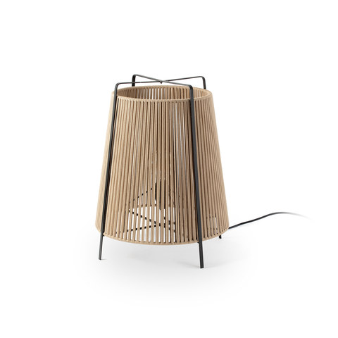 Faro Barcelona AKANE Beige floor lamp — manufacturer representative image
