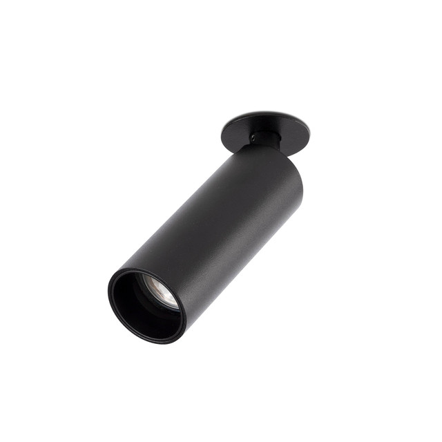 Faro Barcelona STAN SLIM Recessed spotlight black — 43811